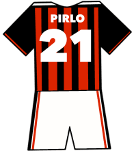 AC Milan shirt number 21
