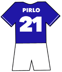 Brescia shirt number 21