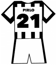 Juventus shirt number 21