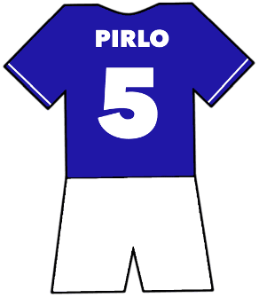 Andrea Pirlo shirt