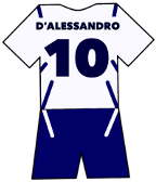 Real Zaragoza shirt number 10