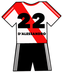 Andrés D'Alessandro shirt