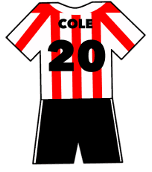 Andrew Cole shirt