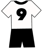 Fulham shirt number 9