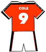 Manchester United shirt number 9