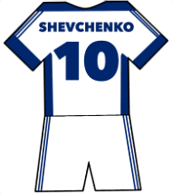 Andriy Shevchenko shirt