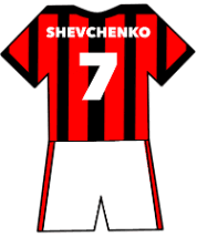 Andriy Shevchenko shirt