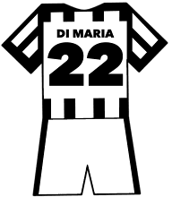 Juventus shirt number 22