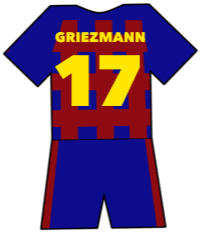Antoine Griezmann shirt