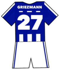 Antoine Griezmann shirt