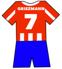 Antoine Griezmann shirt