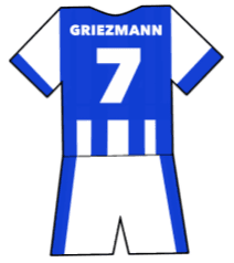 Real Sociedad shirt number 7