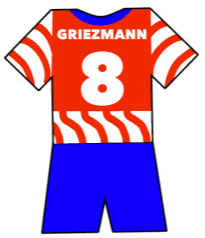 Antoine Griezmann shirt