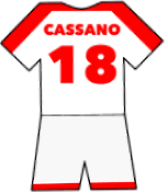 Bari shirt number 18