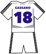 Real Madrid shirt number 18