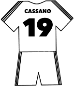 Real Madrid shirt number 19