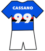 Antonio Cassano shirt