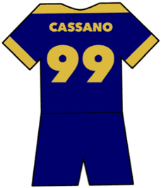 Antonio Cassano shirt