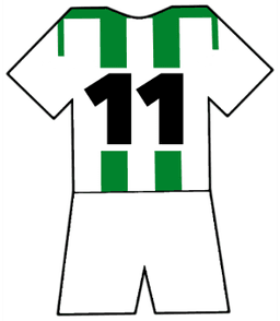 Groningen shirt number 11