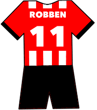 Arjen Robben shirt