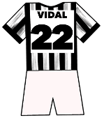 Juventus shirt number 22