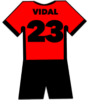 Arturo Vidal shirt