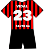 Arturo Vidal shirt