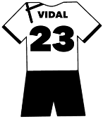 Arturo Vidal shirt