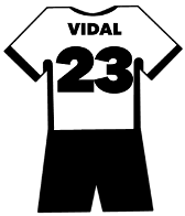Arturo Vidal shirt