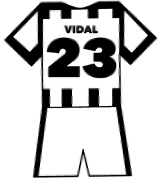 Arturo Vidal shirt