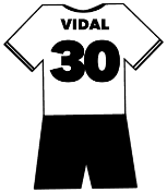 Arturo Vidal shirt