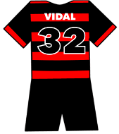 Arturo Vidal shirt