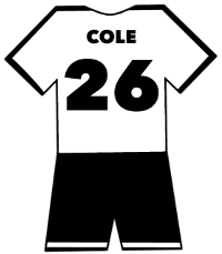 Derby County shirt number 26