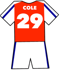 Arsenal shirt number 29