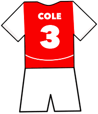 Ashley Cole shirt