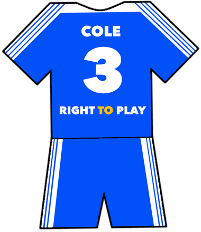 Chelsea shirt number 3