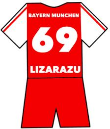 Bayern Munich shirt number 69