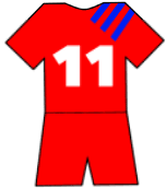 Bayern Munich shirt number 11
