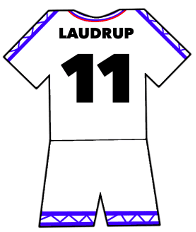 Copenhagen shirt number 11