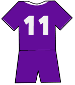 Fiorentina shirt number 11