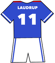 Rangers shirt number 11