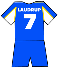 Brian Laudrup shirt