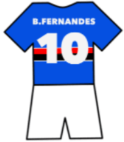 Bruno Fernandes shirt