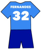 Novara shirt number 32