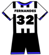 Udinese shirt number 32