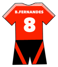 Manchester United shirt number 8