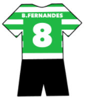 Sporting CP shirt number 8