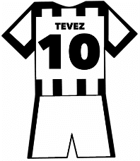 Carlos Tevez shirt