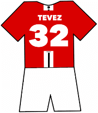 Manchester United shirt number 32