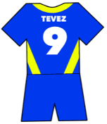 Carlos Tevez shirt